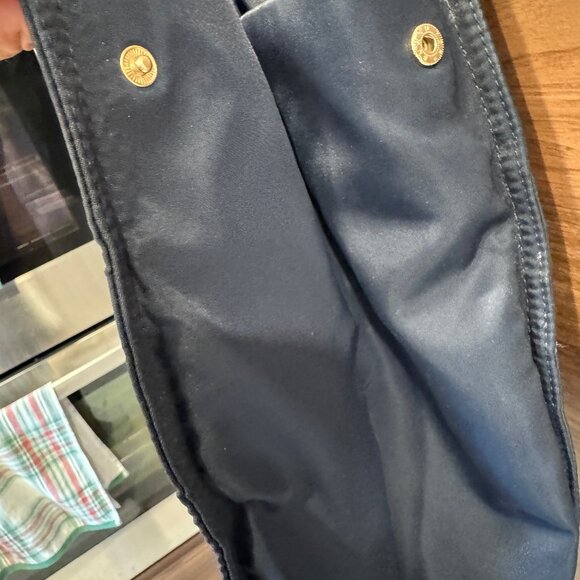 Nylon Ella Tote - FRENCH NAVY/FRENCH NAVY, Size: OS - Picture 4 of 9